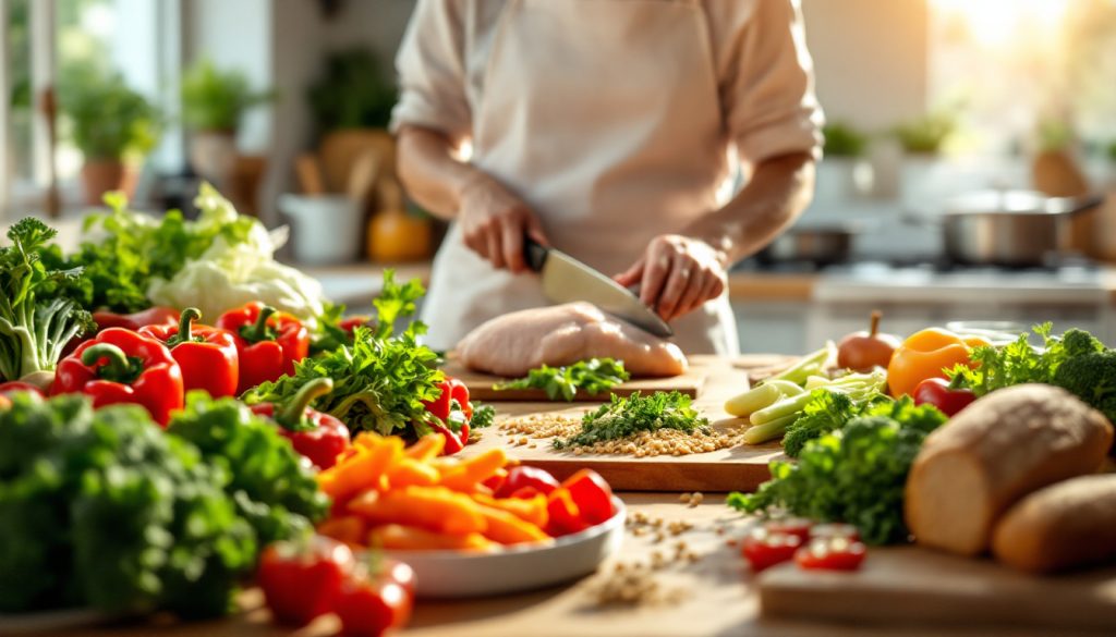 découvrez comment préparer des repas savoureux tout en respectant votre régime alimentaire. des recettes équilibrées et gourmandes pour allier plaisir et santé au quotidien.