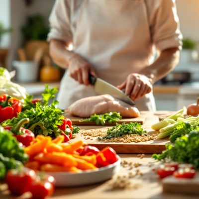 découvrez comment préparer des repas savoureux tout en respectant votre régime alimentaire. des recettes équilibrées et gourmandes pour allier plaisir et santé au quotidien.