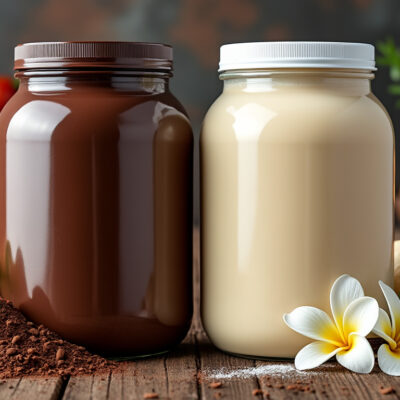 découvrez notre comparatif entre promix au chocolat et promix vanille. quelles sont les différences de saveur et les avantages de chaque option ? trouvez celle qui convient le mieux à vos attentes en matière de caséine.