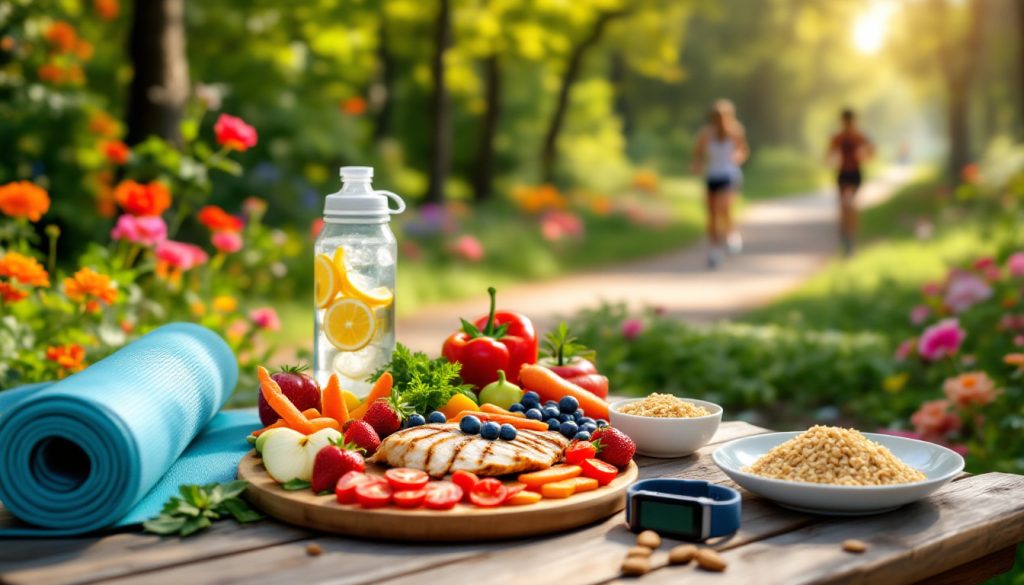 découvrez comment allier régime alimentaire et pratique sportive pour optimiser vos performances et atteindre vos objectifs de santé. apprenez des conseils pratiques et des stratégies efficaces pour une synergie parfaite entre nutrition et activité physique.