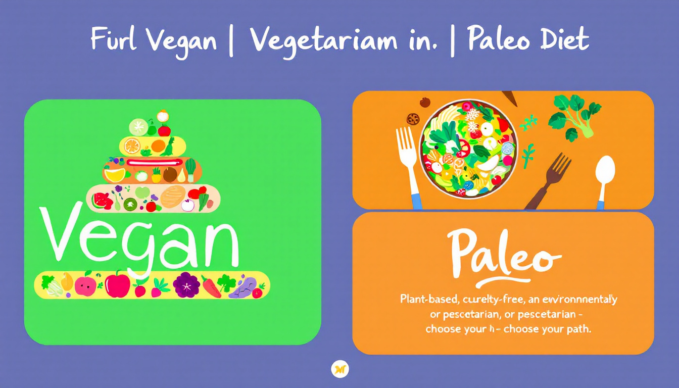 découvrez quel régime alimentaire vous convient le mieux : vegan, végétarien ou paléo. explorez les avantages, les inconvénients et les spécificités de chaque option pour faire un choix éclairé et adapté à votre mode de vie.