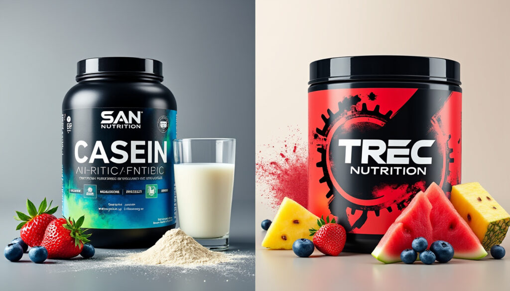 découvrez notre comparaison détaillée entre san nutrition et trec nutrition pour déterminer quelle marque propose la meilleure caséine. analyse des ingrédients, des bienfaits et des avis des utilisateurs pour vous aider à faire le choix idéal pour votre nutrition sportive.
