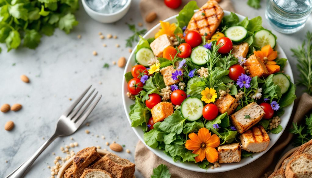 découvrez tout ce que vous devez savoir sur l'équilibre nutritionnel dans votre régime. apprenez à composer des repas équilibrés, à choisir les bons aliments et à optimiser votre santé grâce à une nutrition adaptée. transformez votre régime en un véritable allié pour votre bien-être.