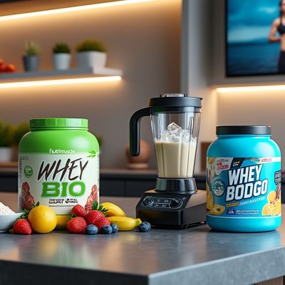 découvrez notre comparatif complet entre la whey bio de nutrimuscle et la whey protein de bpi sports. quelle protéine en poudre choisir en 2025 pour optimiser vos performances et atteindre vos objectifs ? analyse des ingrédients, des bénéfices, et conseils d'utilisation.