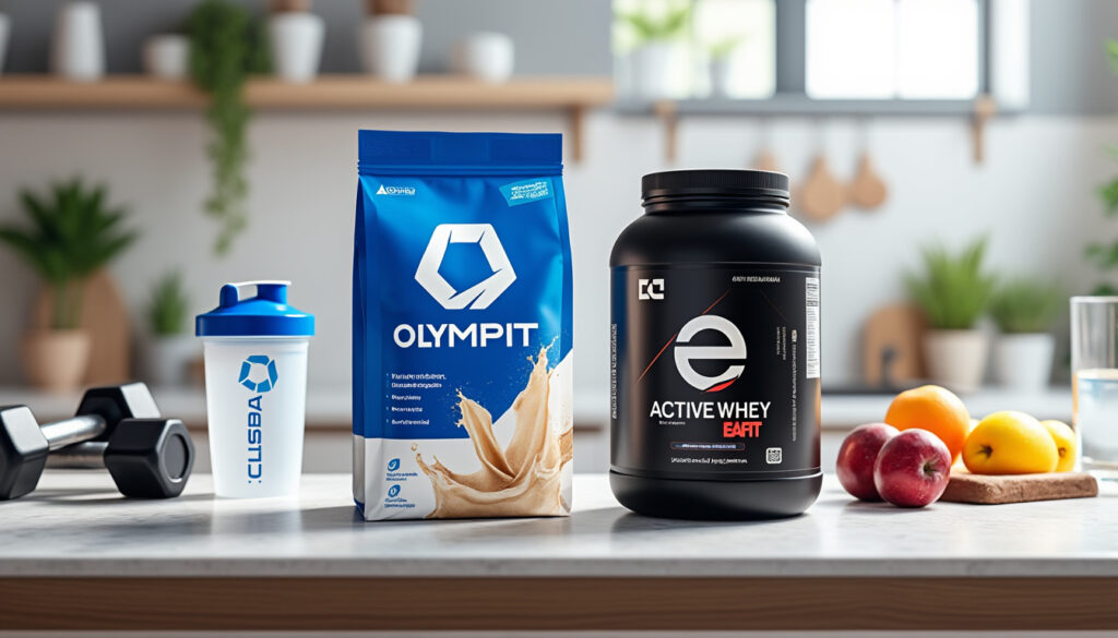 découvrez les différences clés entre la whey classic de olimp et l'active whey de eafit dans notre comparatif détaillé. analysez les caractéristiques, les valeurs nutritionnelles et les avis pour choisir la protéine qui répond le mieux à vos besoins de fitness.
