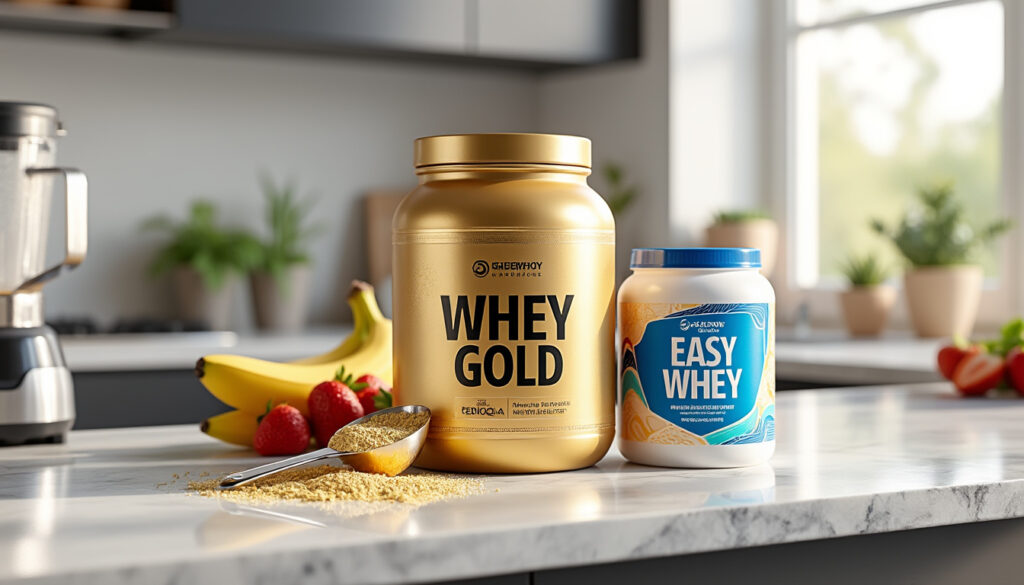 découvrez les différences clés entre whey gold classic de feniqia et easy whey de warehouse. comparez leurs ingrédients, bénéfices et effets pour faire un choix éclairé adapté à vos besoins en protéines. un guide essentiel pour les passionnés de fitness et de nutrition.