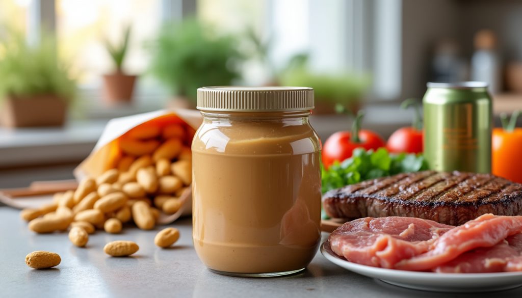 découvrez les risques pour votre santé associés au beurre de cacahuète et aux steaks végétaux. apprenez pourquoi ces 4 aliments populaires peuvent nuire à votre bien-être et trouvez des alternatives saines pour une alimentation équilibrée.