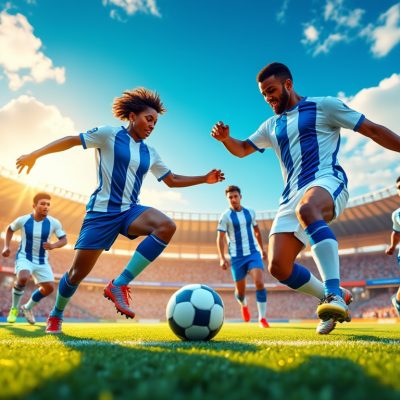 découvrez les bienfaits de la pratique du sport en équipe et comment cette tendance gagnante favorise la cohésion, améliore le bien-être et renforce les liens sociaux. rejoignez le mouvement et transformez votre expérience sportive!