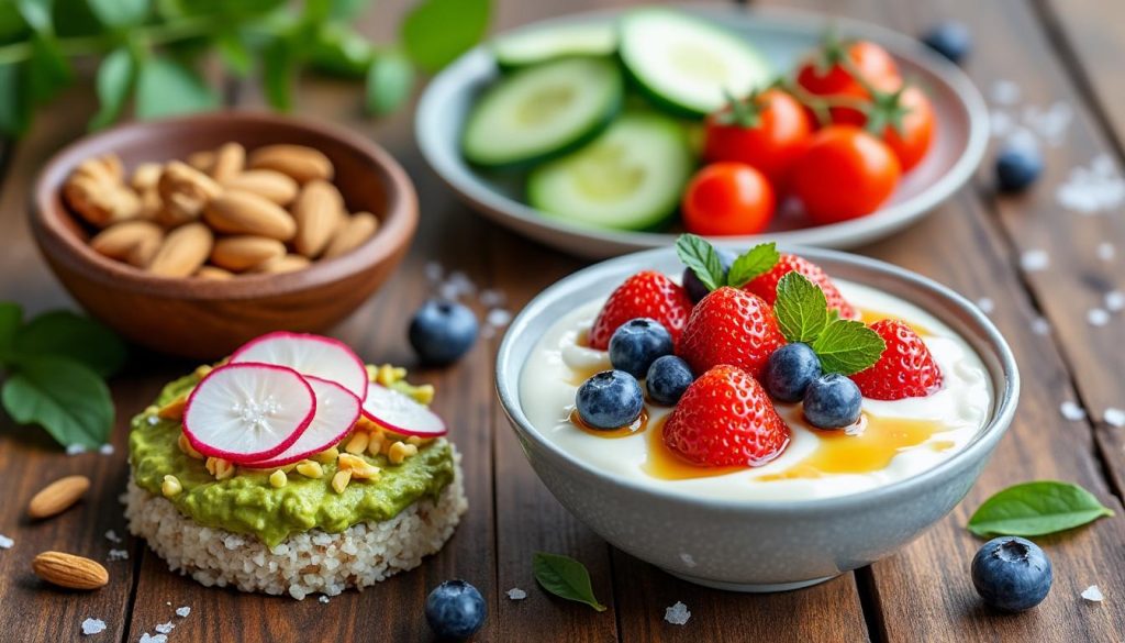 découvrez 4 en-cas sains proposés par un nutritionniste pour éviter les fringales entre les repas. ces astuces pratiques vous aideront à maintenir une alimentation équilibrée tout en vous régalant. adoptez des choix nutritifs qui satisferont vos envies sans compromettre votre bien-être.