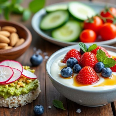 découvrez 4 en-cas sains proposés par un nutritionniste pour éviter les fringales entre les repas. ces astuces pratiques vous aideront à maintenir une alimentation équilibrée tout en vous régalant. adoptez des choix nutritifs qui satisferont vos envies sans compromettre votre bien-être.