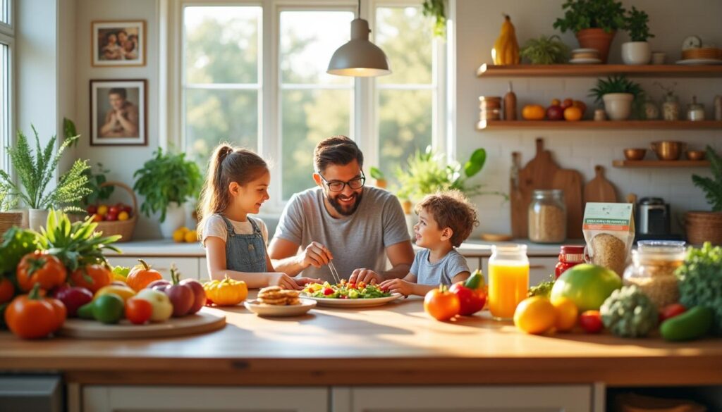 découvrez l'importance du coaching nutritionnel pour offrir à vos enfants une alimentation saine et équilibrée. apprenez des conseils pratiques et des astuces pour les initier à de bonnes habitudes alimentaires dès le plus jeune âge.