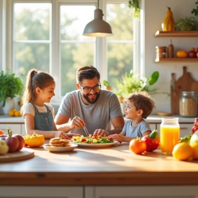 découvrez l'importance du coaching nutritionnel pour offrir à vos enfants une alimentation saine et équilibrée. apprenez des conseils pratiques et des astuces pour les initier à de bonnes habitudes alimentaires dès le plus jeune âge.