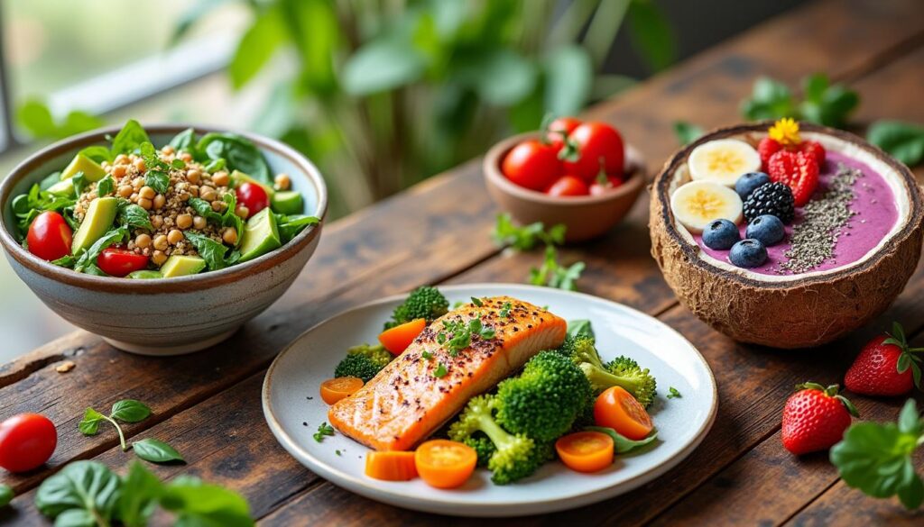 découvrez trois recettes délicieuses concoctées par des chefs renommés, spécialement conçues pour améliorer votre longévité. alliez plaisir culinaire et bien-être au quotidien avec ces plats nutritifs et savoureux, qui vous aideront à vivre plus longtemps et en meilleure santé.