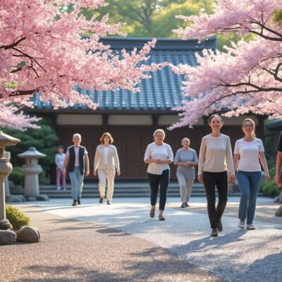 découvrez la tendance émergente de la marche japonaise qui révolutionne le bien-être. oubliez les 10 000 pas et plongez dans une approche plus relaxante et bénéfique pour votre santé mentale et physique. rejoignez les adeptes de cette méthode douce qui allie mouvement et sérénité.