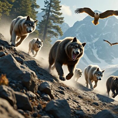 découvrez l'incroyable défi du red bull 400, la course la plus inclinée au monde, où des athlètes audacieux se battent pour surmonter les obstacles et frôler l'extinction. plongez dans cette compétition palpitante à quatre pattes, où chaque pas est une lutte pour la survie et la victoire.
