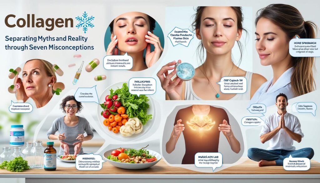 découvrez la vérité sur le collagène en démystifiant sept idées reçues populaires. plongez dans les réalités et les mythes entourant cette protéine essentielle, et apprenez comment son rôle dans la santé de la peau, des articulations et plus encore peut influencer votre bien-être.