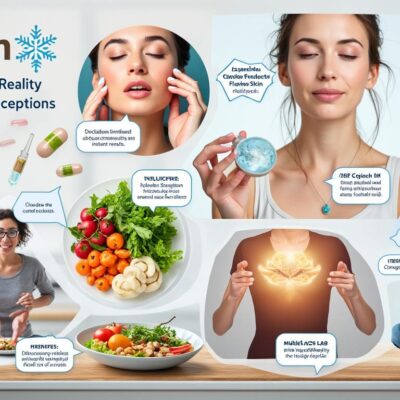 découvrez la vérité sur le collagène en démystifiant sept idées reçues populaires. plongez dans les réalités et les mythes entourant cette protéine essentielle, et apprenez comment son rôle dans la santé de la peau, des articulations et plus encore peut influencer votre bien-être.