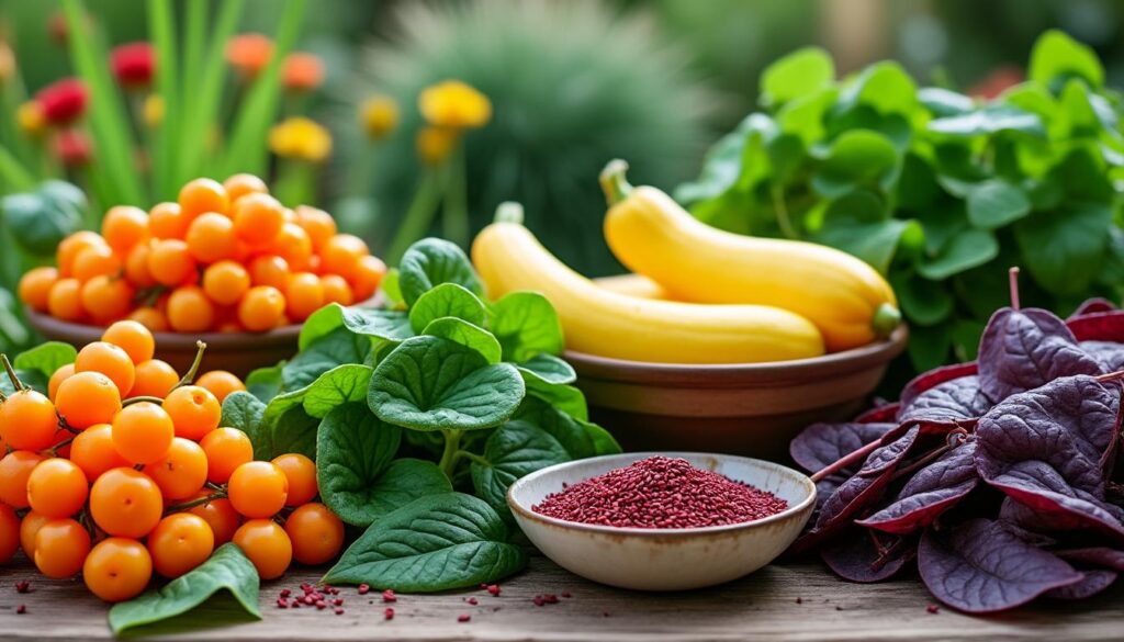 explorez ces 5 trésors nutritionnels méconnus qui peuvent enrichir votre alimentation estivale et booster votre santé. de nouvelles saveurs à intégrer à vos plats pour un été plein de vitalité !