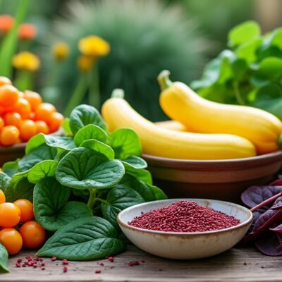 explorez ces 5 trésors nutritionnels méconnus qui peuvent enrichir votre alimentation estivale et booster votre santé. de nouvelles saveurs à intégrer à vos plats pour un été plein de vitalité !