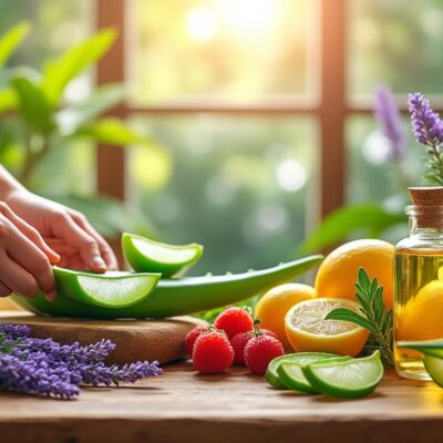 découvrez les secrets des experts pour une peau radieuse et des cheveux resplendissants ! apprenez les plantes et gestes essentiels qui revitaliseront votre beauté naturelle et vous donneront un véritable coup de fouet.