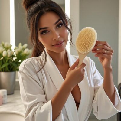 découvrez le brossage à sec, la nouvelle tendance des célébrités avant le décollage. apprenez comment cette pratique simple peut stimuler votre circulation et améliorer l'apparence de votre peau. adoptez ce geste recommandé par les stars pour un rituel bien-être efficace et glamour.