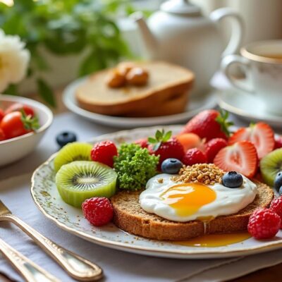 découvrez le petit-déjeuner santé préféré de lady diana, qui séduit les internautes et fait le buzz sur les réseaux sociaux. une recette à la fois délicieuse et bénéfique pour bien démarrer la journée !