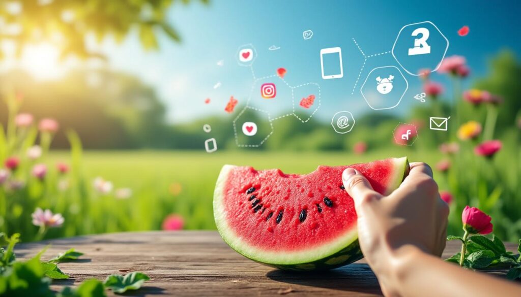 découvrez comment les réseaux sociaux influencent nos comportements alimentaires et nous poussent vers le phénomène du 'régime pastèque'. analyse d'experts sur les tendances nutritionnelles et leur impact sur notre santé.