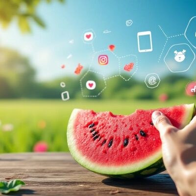 découvrez comment les réseaux sociaux influencent nos comportements alimentaires et nous poussent vers le phénomène du 'régime pastèque'. analyse d'experts sur les tendances nutritionnelles et leur impact sur notre santé.