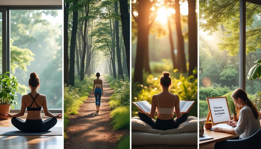 découvrez quatre méthodes simples et efficaces pour maîtriser le stress chronique et retrouver votre équilibre. apprenez à gérer votre anxiété au quotidien grâce à des techniques pratiques et accessibles à tous.