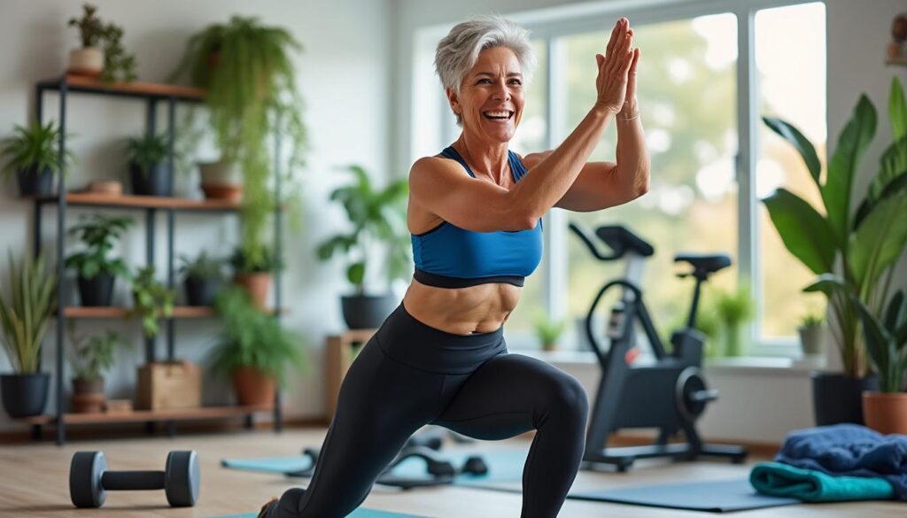 découvrez comment michèle laroque, à 64 ans, séduit instagram avec ses vidéos inspirantes de fitness, alliant humour et bien-être. rejoignez-la pour booster votre motivation et rester en forme à tout âge !