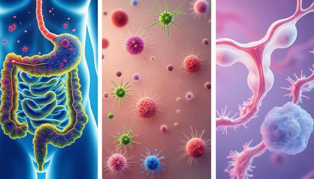 explorez les mystères des microbiotes intestinal, cutané et vaginal. découvrez comment ces écosystèmes invisibles influencent votre santé, votre bien-être et votre beauté, et apprenez des vérités surprenantes sur leur rôle essentiel dans notre quotidien.