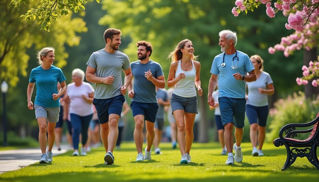 découvrez comment marcher 7000 pas par jour peut réduire les risques de maladies graves, selon des études scientifiques. adoptez cette habitude bénéfique pour votre santé et améliorez votre bien-être aussi bien physique que mental.