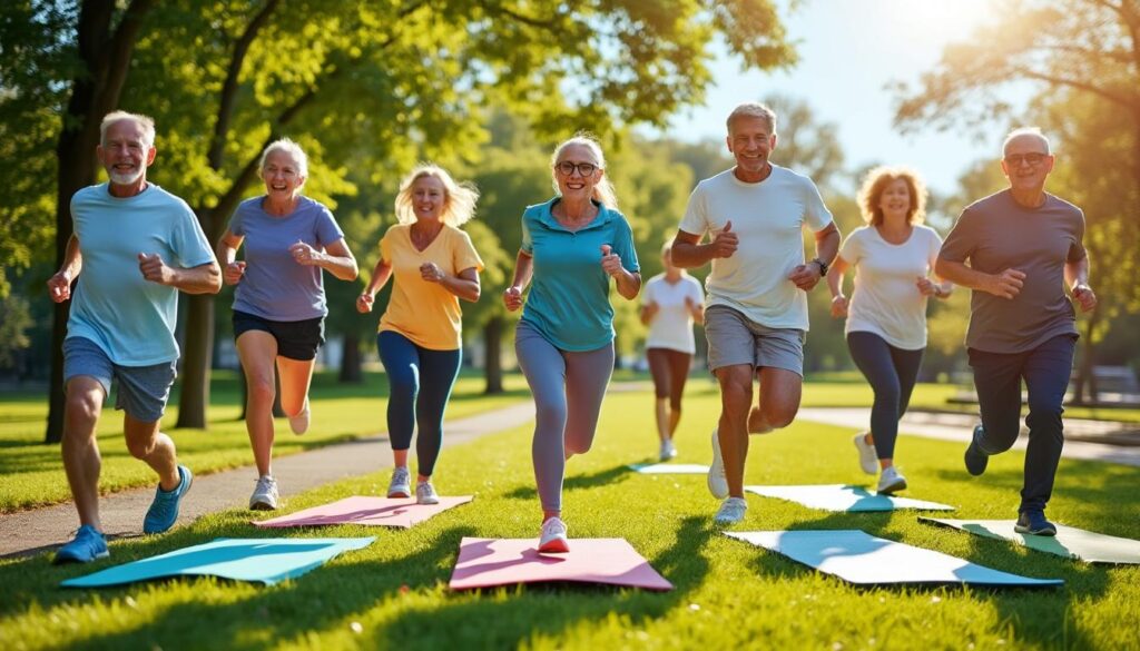 découvrez les meilleurs exercices d'aérobic spécialement adaptés aux plus de 50 ans pour prolonger votre espérance de vie, renforcer votre corps et booster votre bien-être dès aujourd'hui.