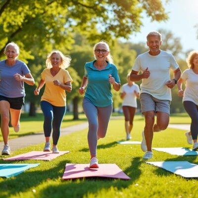 découvrez les meilleurs exercices d'aérobic spécialement adaptés aux plus de 50 ans pour prolonger votre espérance de vie, renforcer votre corps et booster votre bien-être dès aujourd'hui.