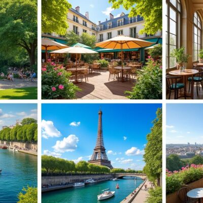 échappez à la chaleur estivale en découvrant nos 6 lieux parisiens idéaux pour profiter de la fraîcheur. que vous soyez amateur de parcs ombragés, de cafés climatisés ou de musées rafraîchissants, explorez nos recommandations pour passer un été agréable à paris.