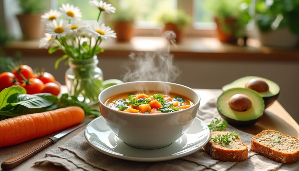 découvrez comment une soupe insoupçonnée peut devenir votre alliée pour bien vieillir. riche en nutriments, elle offre vitalité et bien-être dès le petit-déjeuner. adoptez ce rituel santé et profitez de ses bienfaits surprenants au quotidien !