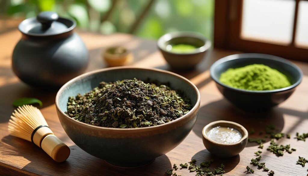 plongez dans l'univers du hōjicha, un thé vert torréfié au goût unique. découvrez ses origines, ses bienfaits et pourquoi il séduit de plus en plus d'amateurs de thé, rivalisant même avec le célèbre matcha.