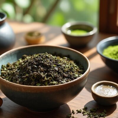 plongez dans l'univers du hōjicha, un thé vert torréfié au goût unique. découvrez ses origines, ses bienfaits et pourquoi il séduit de plus en plus d'amateurs de thé, rivalisant même avec le célèbre matcha.