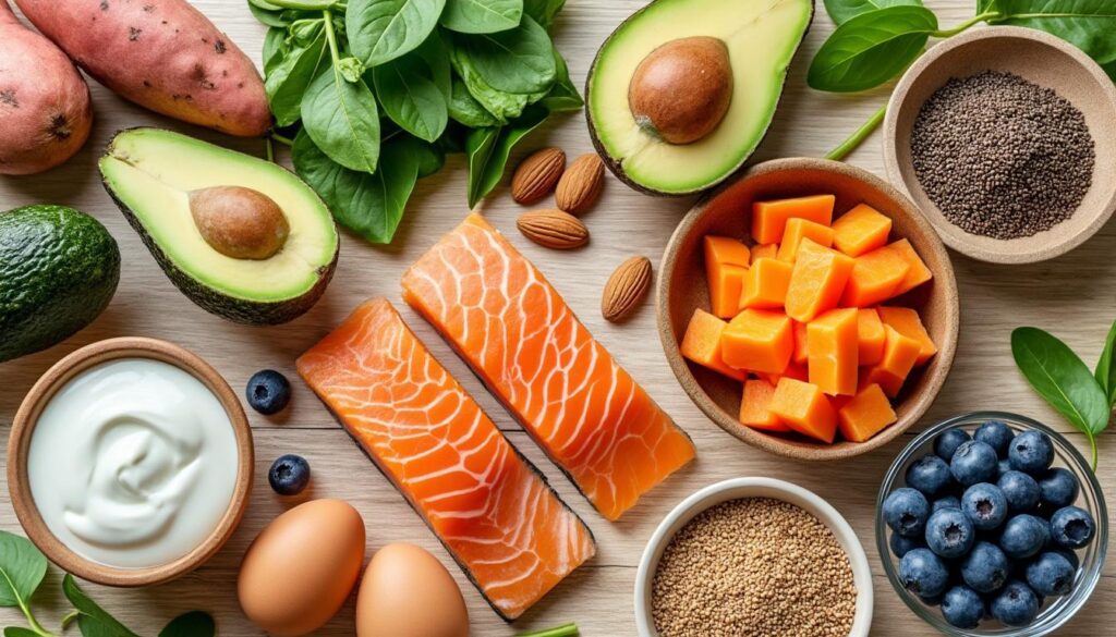 découvrez les 10 meilleurs super-aliments pour stimuler naturellement la croissance de vos cheveux. adoptez ces aliments riches en nutriments essentiels pour des cheveux forts, sains et pleins de vitalité !