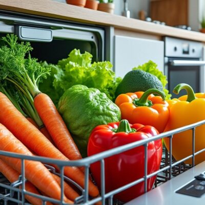 découvrez si laver vos légumes au lave-vaisselle, une tendance tiktok étonnante, est réellement efficace et sans danger. analyse, conseils et précautions pour ne pas risquer votre santé.