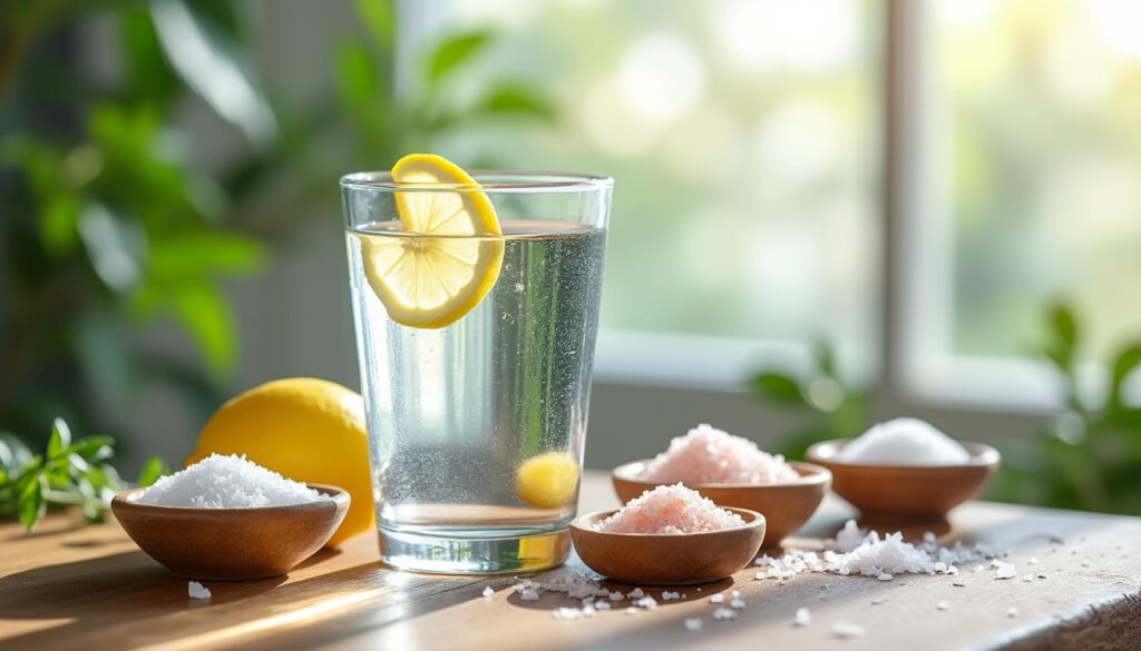 découvrez les raisons inattendues d'ajouter du sel dans votre eau avant de la boire et comment cette astuce simple pourrait bénéficier à votre santé au quotidien.
