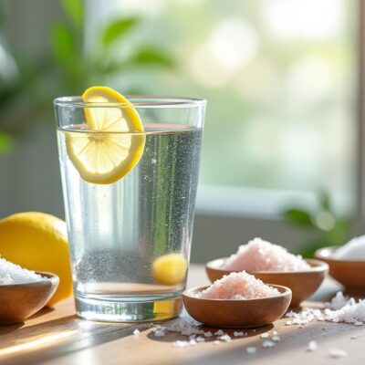 découvrez les raisons inattendues d'ajouter du sel dans votre eau avant de la boire et comment cette astuce simple pourrait bénéficier à votre santé au quotidien.