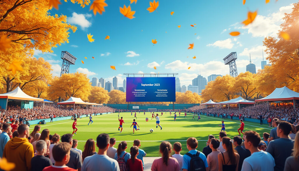 préparez la rentrée 2025 en découvrant les événements sportifs majeurs et toutes les nouveautés de septembre : actualités, compétitions et temps forts à ne pas manquer !
