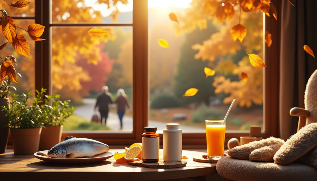 découvrez nos conseils pratiques pour préserver un bon taux de vitamine d à l'automne, renforcer votre système immunitaire et rester en pleine forme malgré la baisse d'ensoleillement.