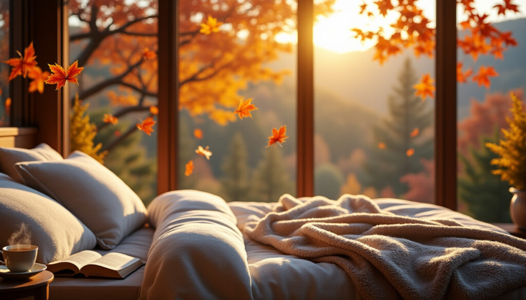 découvrez pourquoi l'automne est la saison parfaite pour améliorer la qualité de votre sommeil, profiter d'un repos réparateur et bénéficier de ses nombreux bienfaits sur votre bien-être.