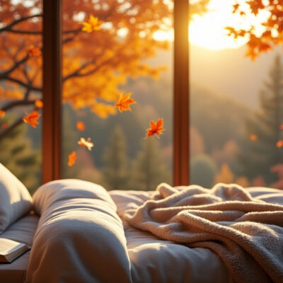 découvrez pourquoi l'automne est la saison parfaite pour améliorer la qualité de votre sommeil, profiter d'un repos réparateur et bénéficier de ses nombreux bienfaits sur votre bien-être.