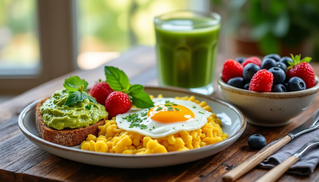 découvrez le petit-déjeuner favori de gwyneth paltrow : une option gourmande et riche en protéines pour faire le plein d'énergie dès le matin. idéal pour adopter une routine saine et savoureuse !
