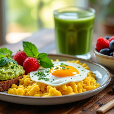 découvrez le petit-déjeuner favori de gwyneth paltrow : une option gourmande et riche en protéines pour faire le plein d'énergie dès le matin. idéal pour adopter une routine saine et savoureuse !