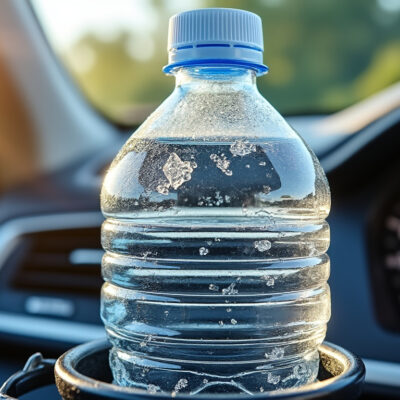 découvrez pourquoi boire une bouteille d'eau oubliée dans votre voiture peut présenter des risques pour la santé. informez-vous sur les dangers potentiels liés à la chaleur et aux substances chimiques libérées dans l'eau.