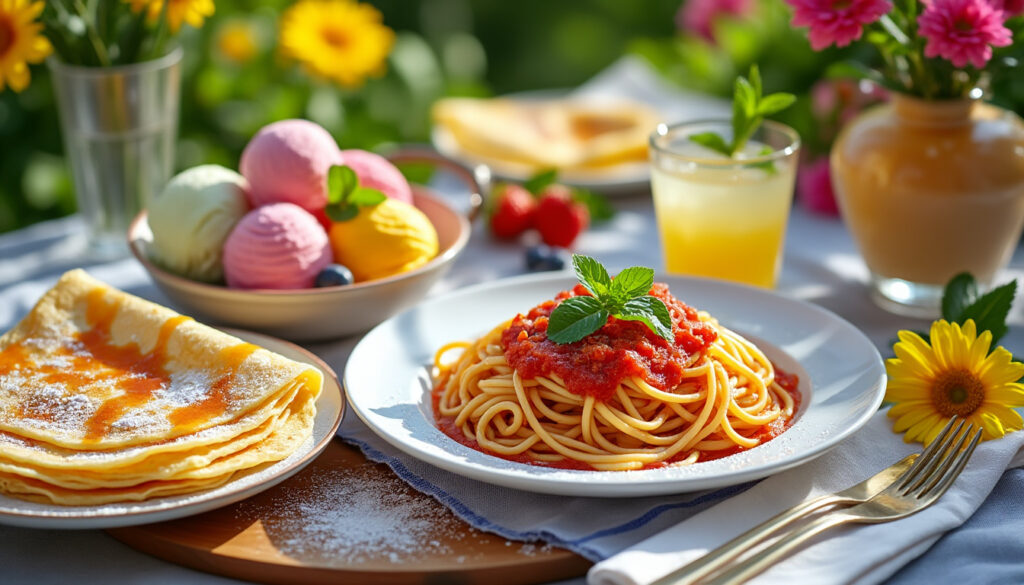 découvrez comment le coaching nutritionnel m'a aidé à surmonter la culpabilité alimentaire et à profiter pleinement de mes pâtes, crêpes et glaces cet été, tout en préservant mon bien-être et mon équilibre.